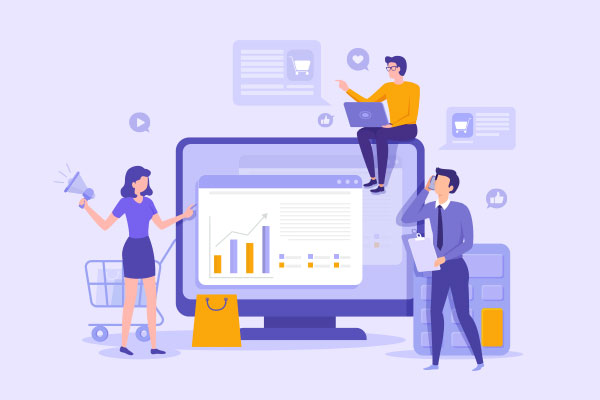 Content Creation Mockup